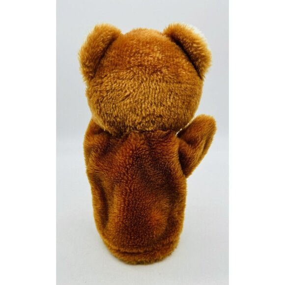 Pedigree Pocket Puppets Bear Baby Hand Finger Lot of 2 Plush Stuffed Animal VTG - Picture 3 of 8
